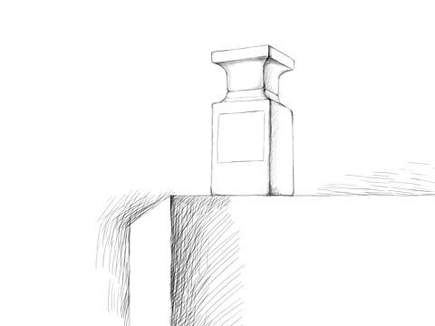 香水拍摄