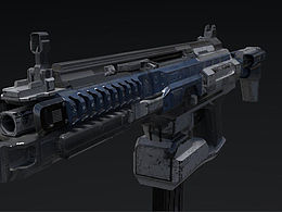 數(shù)字模型個(gè)人工作室 武器概念設(shè)計(jì)