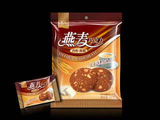 上海意格包装项目：味必思燕麦巧克力包装设计