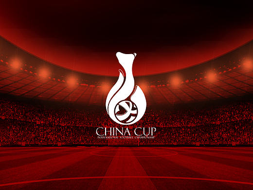 中国杯国际足球锦标赛LOGO设计