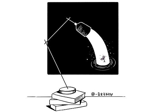 【红&黑】系列插画整理