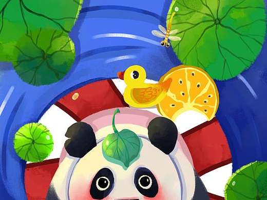 熊貓（個人主頁-ZNDgwNzk1MTY=） - 創(chuàng)作習(xí)作 - 站酷設(shè)計師芒芒果干原創(chuàng)素材 - 站酷ZCOOL