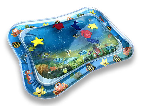 儿童充气水垫 Inflatable water mat