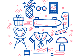 線性圖標(biāo)臨摹