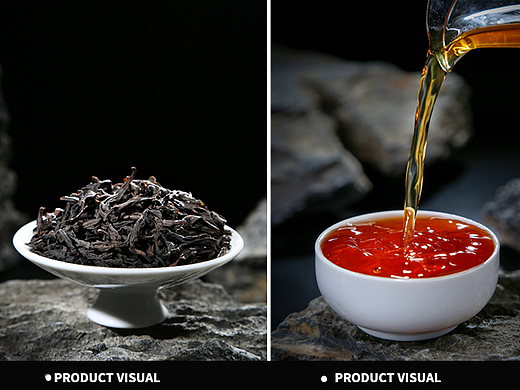 茶叶拍摄x产品拍摄| 暗色系场景