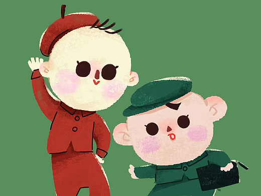儿童插画加油站-15