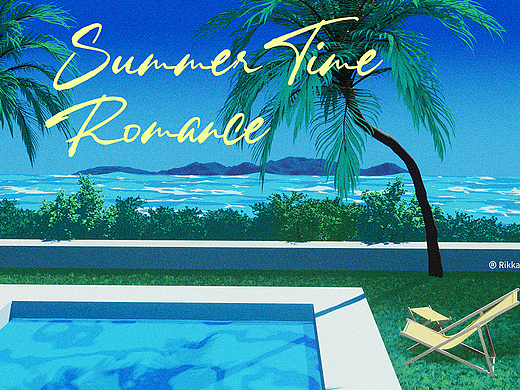 citypop风格插画_素材网站_图片免费下载-zcool站酷