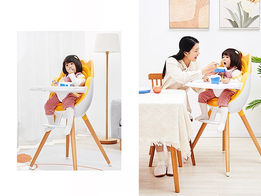 产品摄影|儿童餐椅|儿童用品|电商摄影|武汉产品拍摄