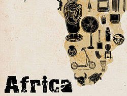 雜志配圖插畫設計-巫毒市場