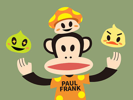 Paul Frank × Maple Story 2