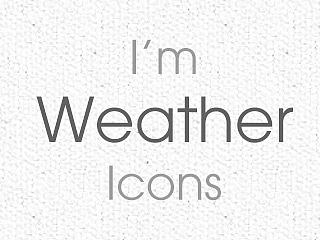 天气 icon