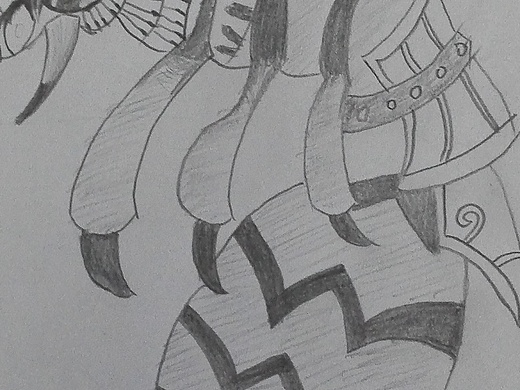 青眼白龙|插画|游戏原画|jeff陌尘_原创作品-站酷zcool