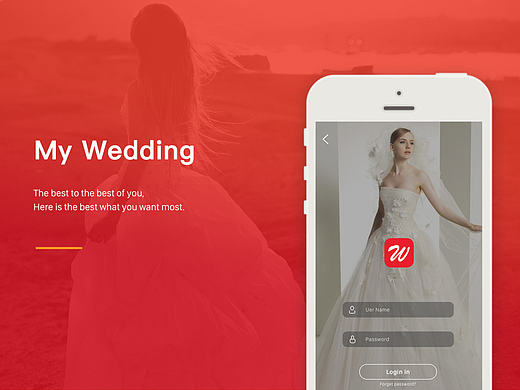 MyWedding婚礼筹备分享APP