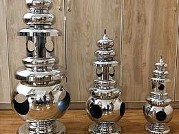 三潭映月 假装苏杭3D建模雕塑