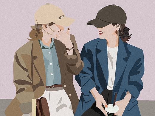 闺蜜头像了解一下