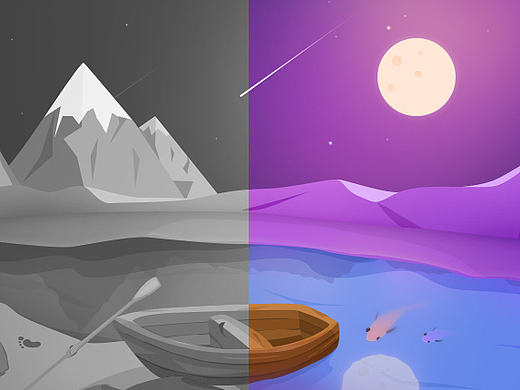 扁平界面（个人主页-ZMTY0MzA2NzI=） - APP界面 - 站酷设计师豆芽Y原创素材 - 站酷ZCOOL