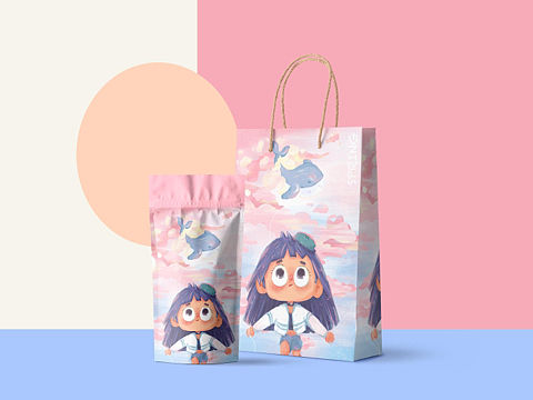 小蓝孩（个人主页-ZNDMwNjAwMDA=） - 商业插画 - 站酷设计师是晨力力呀原创素材 - 站酷ZCOOL