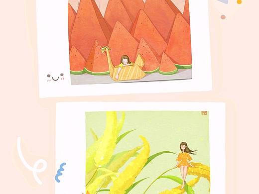 夏日限定_24节气.芒种.大暑