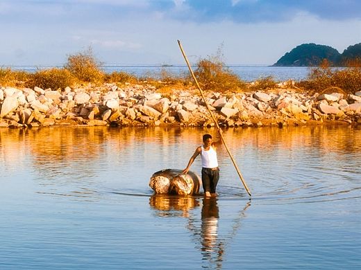 珠海鸡山风光