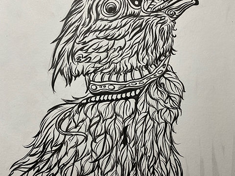 线稿练习（个人主页-ZNTE3OTc3ODA=） - 创作习作 - 站酷设计师秃头恶汉原创素材 - 站酷ZCOOL