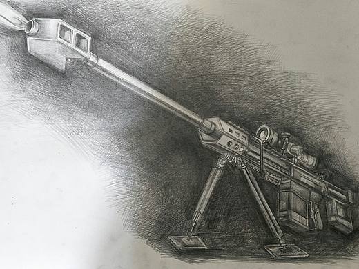 巴雷特狙击步枪