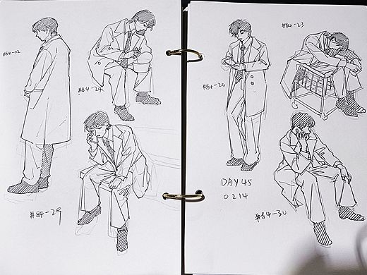 #速写60天挑战赛#Day45@速写班长 