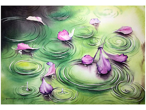 梦里花落知多少