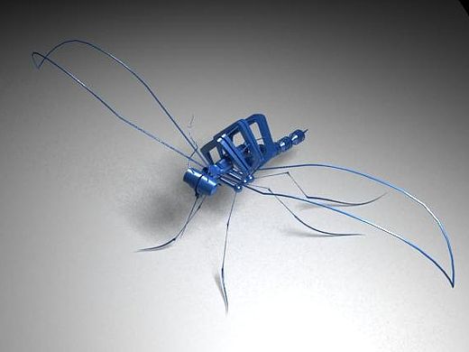 3D机械蚊子（个人主页-ZMTU0MTk3OTI=） - 人物/生物 - 站酷设计师沐月辰汐原创素材 - 站酷ZCOOL