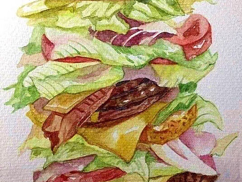 汉堡（个人主页-ZMTc2MDQzMTY=） - 创作习作 - 站酷设计师Shireen琳儿原创素材 - 站酷ZCOOL