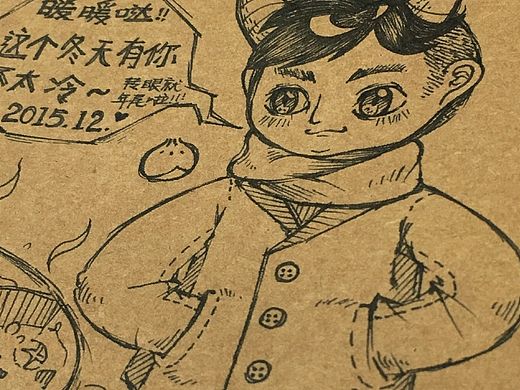 笔记本小涂鸦～