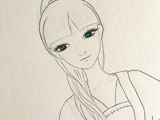 古裝少女（個(gè)人主頁-ZMTcwOTQyOTY=） - 概念設(shè)定 - 站酷設(shè)計(jì)師朵朵大海原創(chuàng)素材 - 站酷ZCOOL