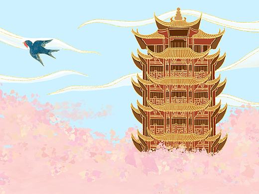 春暖花开🌸黄鹤楼