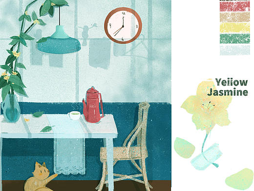 小场景练习（个人主页-ZNTc2MjAzMjQ=） - 创作习作 - 站酷设计师于十原创素材 - 站酷ZCOOL