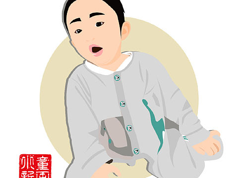 儿童插画（个人主页-ZNDM4MTg4NDA=） - 儿童插画 - 站酷设计师童画小新原创素材 - 站酷ZCOOL