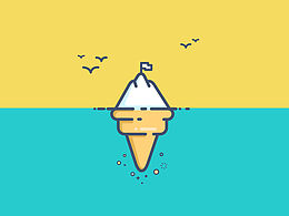 dribbble style