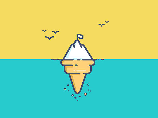 一些Dribbble的作品