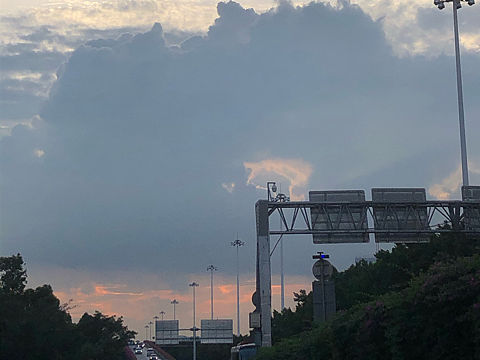 夕阳🌇余晖