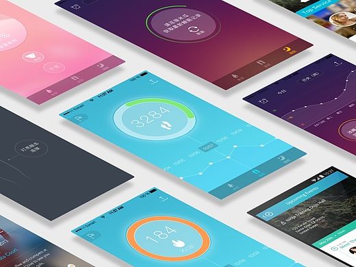 运动 睡眠 补水 女神必备手环APP管理 传说中能召唤女神的手环？