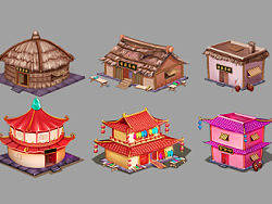 游戏原画