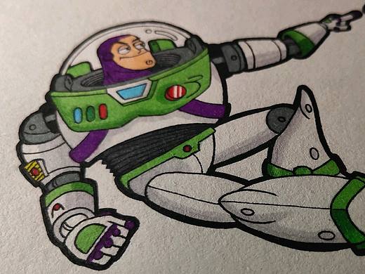 Toy Story×Create Adam[纹身手稿创作]