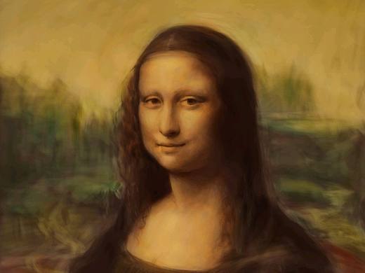 《蒙娜丽莎》随手练习（个人主页-ZNDAzOTk4NTI=） - 绘画 - 站酷设计师我叫弓箭原创素材 - 站酷ZCOOL