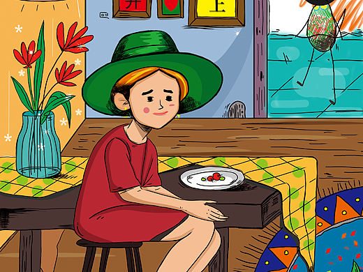 手繪練習(xí)（個(gè)人主頁(yè)-ZMjYxODA0MzI=） - 兒童插畫 - 站酷設(shè)計(jì)師靈若兮原創(chuàng)素材 - 站酷ZCOOL