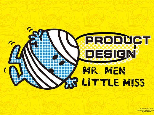 奇先生妙小姐商品及活动设计／mr men little miss 