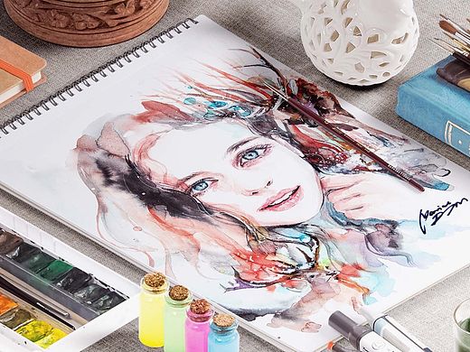 2014至2015习作 | MarinaRen