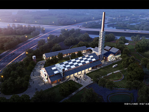 磚窯廠(chǎng)改造（個(gè)人主頁(yè)-ZMTcyNDQ3MjQ=） - 建筑設(shè)計(jì) - 站酷設(shè)計(jì)師梁興樂(lè)原創(chuàng)素材 - 站酷ZCOOL