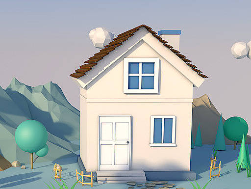 低多边形风格设计