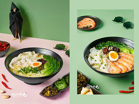 广州美食摄影 | 愚公神算川味面馆