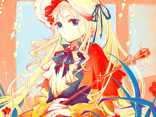 真红