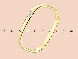 2020珠寶修圖作品 | 足金999 | 18K金鑲嵌