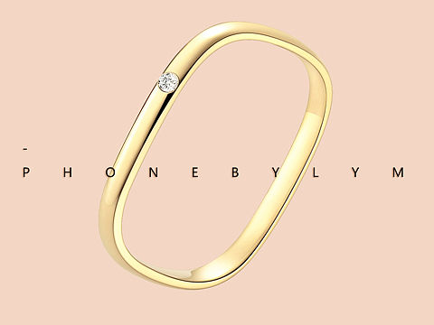 2020珠宝修图作品 | 足金999 | 18K金镶嵌